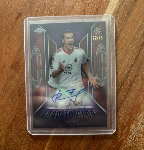 2025 topps chrome - chrome, andriy
