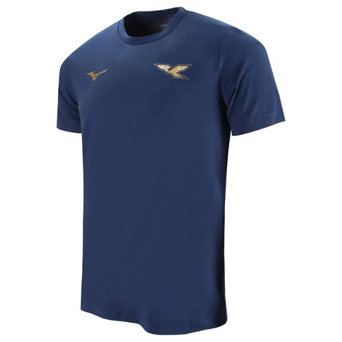 Mizuno lazio shirt - t-shirt, navy