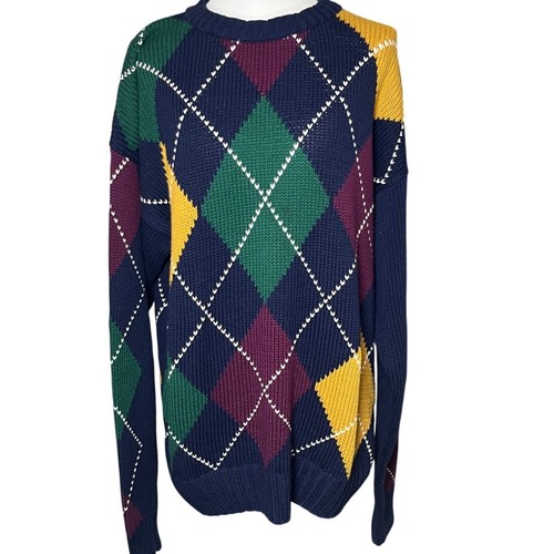 Maglione checkpoint argyle - maglione,