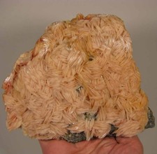 Grappolo di cristalli BARITE