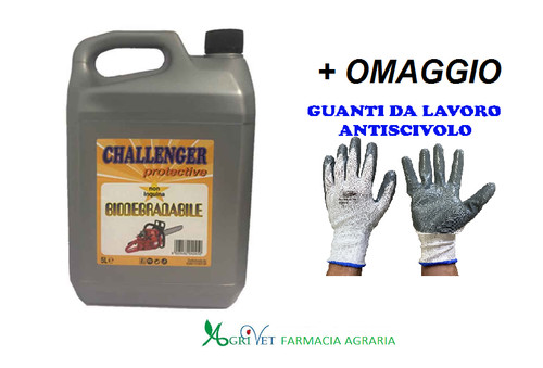 Olio catena motosega lt - 5,