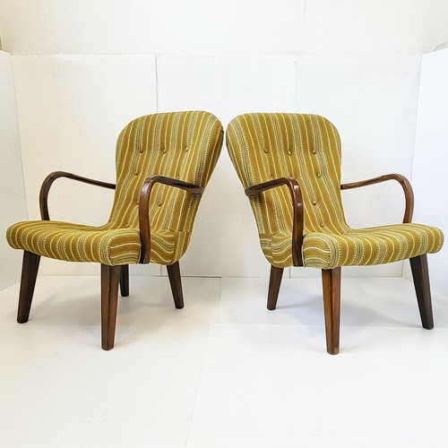 Coppia poltrone danesi - coppia,