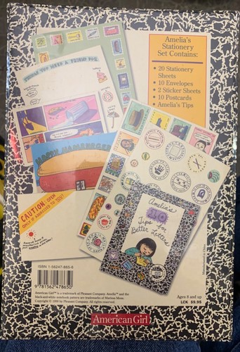 Amelia stationary set - set,