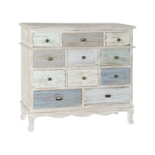 CASSETTIERA LEGNO ABETE DECAPATO cm94x35H87 Mobili Artigianali Stile Provenzale