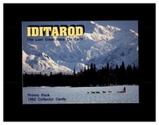 MotorArt Iditarod 1992 Sled Dog Race MotorArt Iditarod Sled Dog Race