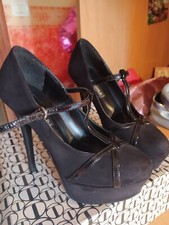 Tacchi alti plateau, Gold &