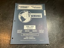 1996 Johnson & Evinrude 200 &