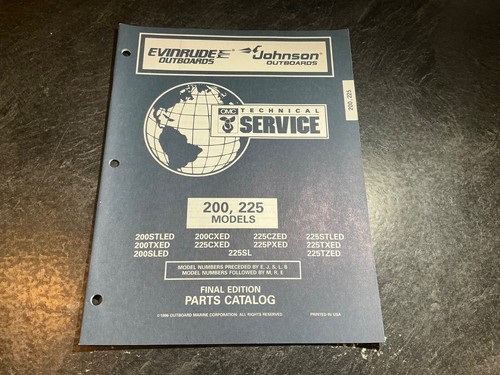 1996 johnson evinrude - 1996, 200