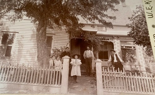 Rara antica casa famiglia - antica, di