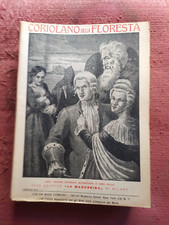 CORIOLANO DELLA FLORESTA di WILLIAM GALT (NATOLI) EDIZ. INTEGRALE LA MADONNINA