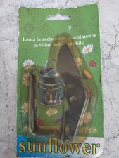 Sunflower lama in acciaio con rivestimento in teflon ricambio vintage sigillato