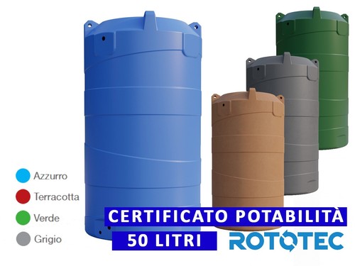 Serbatoio esterno rototec - serbatoio,