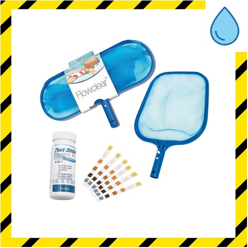 Set per pulizia piscina - set,