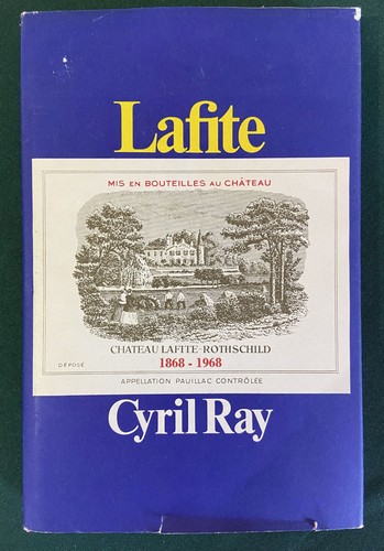 Chateau lafite rothchild book - lafite-rothchild,