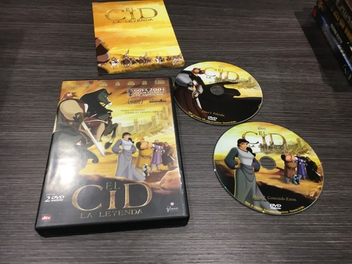Cid leggenda dvd - el,