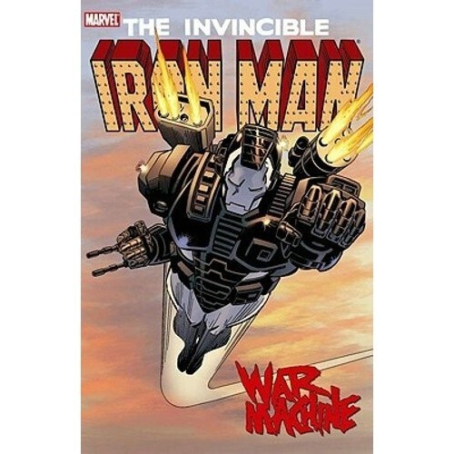 Iron man war machine len - iron,