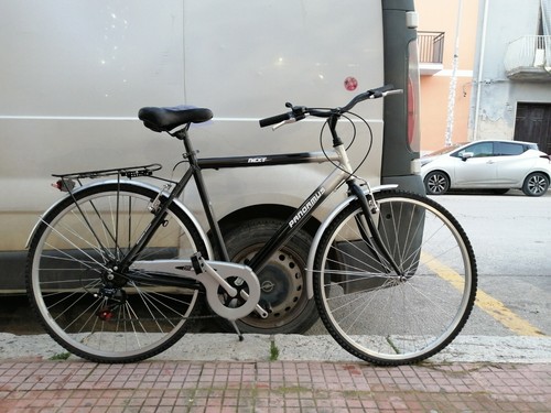 Bici uomo passeggio in - bici,