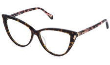 Montatura occhiali da vista donna Just Cavalli montature tartaruga cat eye rosa