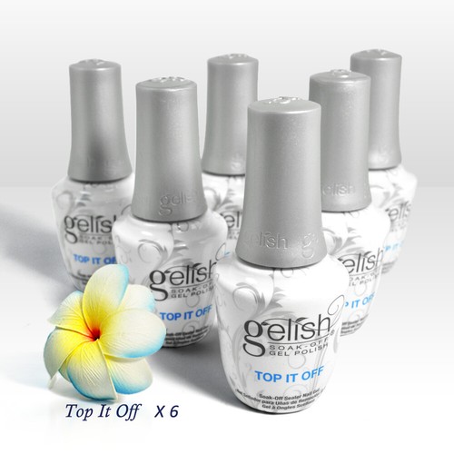Nail harmony gel gelish top - nail,