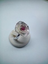 Anello fiore ninfea con - anello,