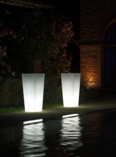 VASO SUPER RESINA LUMINOSO