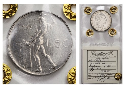 Italia repubblica lire - italia, 50