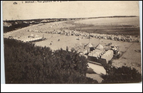 Royan francia france - france, 1925
