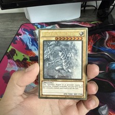 Blue-Eyes White Dragon LP Gold