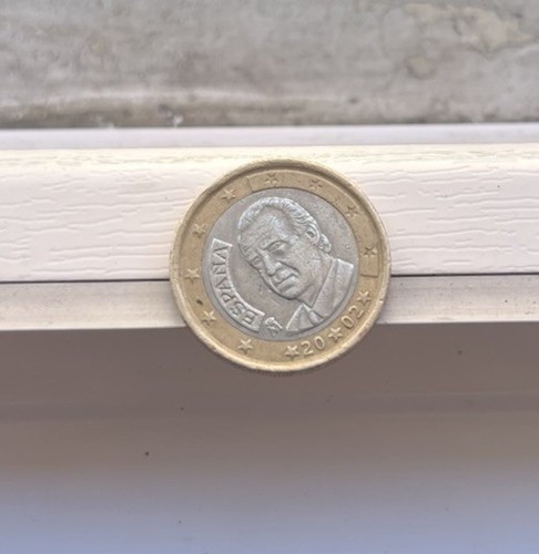 Moneta euro espana 2002 - euro,
