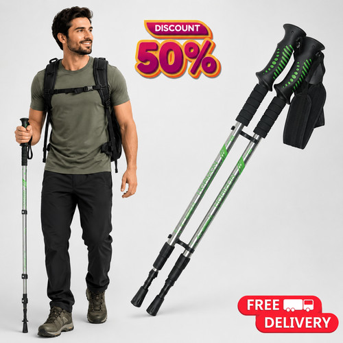 Bastoncini trekking - da,