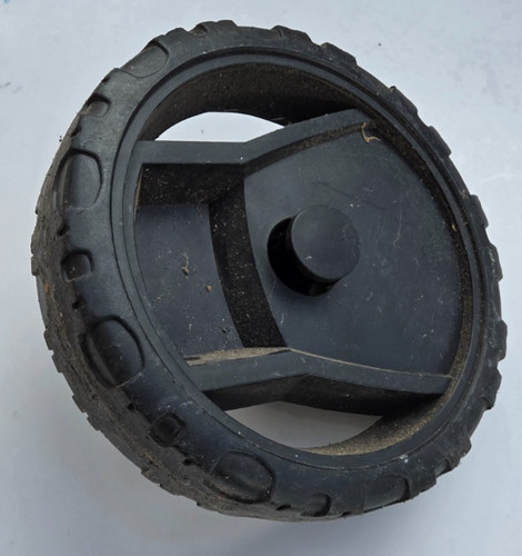 Ruota plastica ecologica