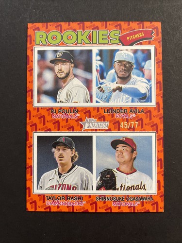 2026 topps heritage rookies - heritage,