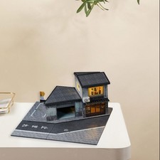 Modello Di Scena Di Negozio Di