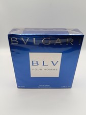 BVLGARI BLV POUR HOMME  100 ML   EAU DE TOILETTE DESCATALOGADA  BULGARI. Vintage