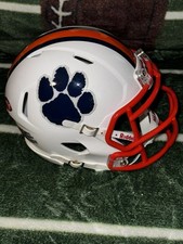 Casco da calcio Clemson Tiger