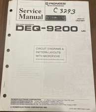 Pioneer DEQ-9200 DSP