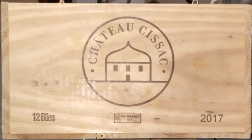 Chateau cissac 2017 bottle - chateau, 2017,
