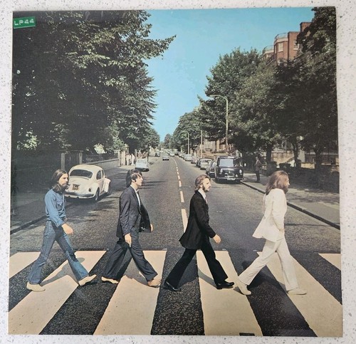 The beatles abbey road lp - the,