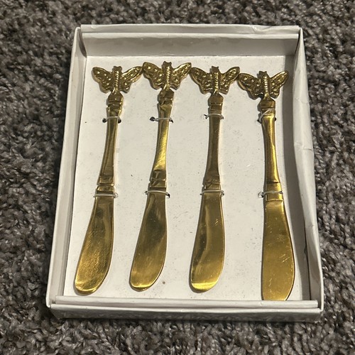 Set coltelli burro - 4, da
