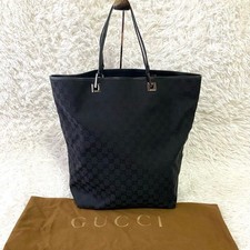 GUCCI Borsa tote in pelle tela