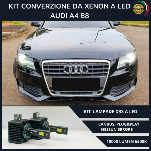Coppia lampade d3s led - coppia,