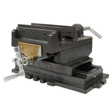 Trapano scorrevole a croce 6"