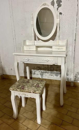 Toeletta trucco legno - trucco,