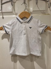 Polo Emporio Armani bianca