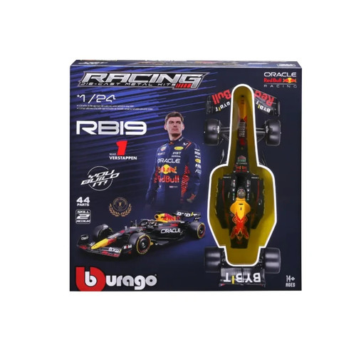 2023 bburago oracle red - bburago,