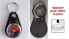 PORTE CLES MYLENE FARMER avec