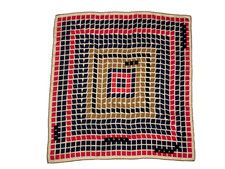 sciarpa seta vintage Richard