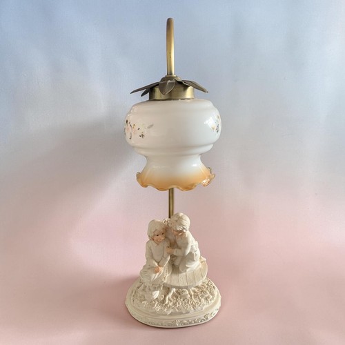 Lampada tavolo statuina - lampada,