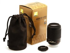 Nikon obiettivo zoom AF-S DX