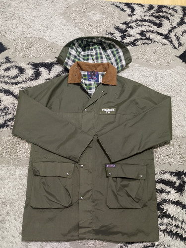 Giacca parka impermeabile con - parka,